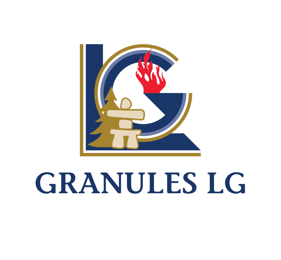 Logos Granules LG Bleu