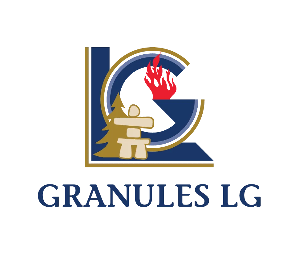 Logos Granules LG Bleu